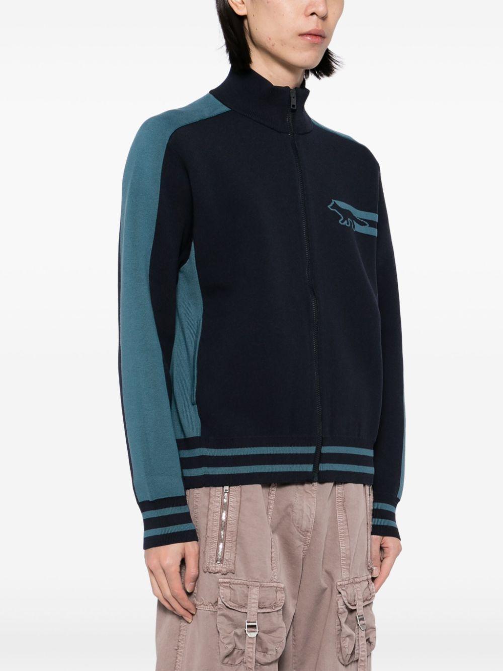 zip-up sweater Product Image