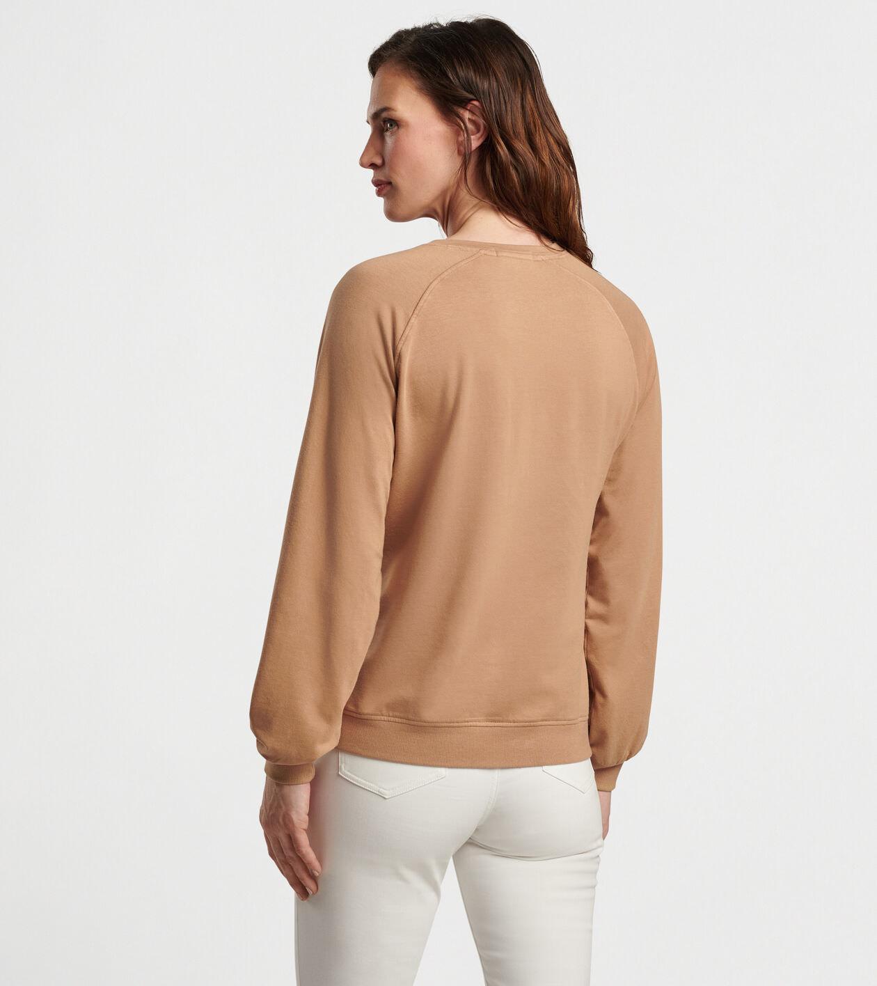 Women's Lava Wash Henley Crew Product Image