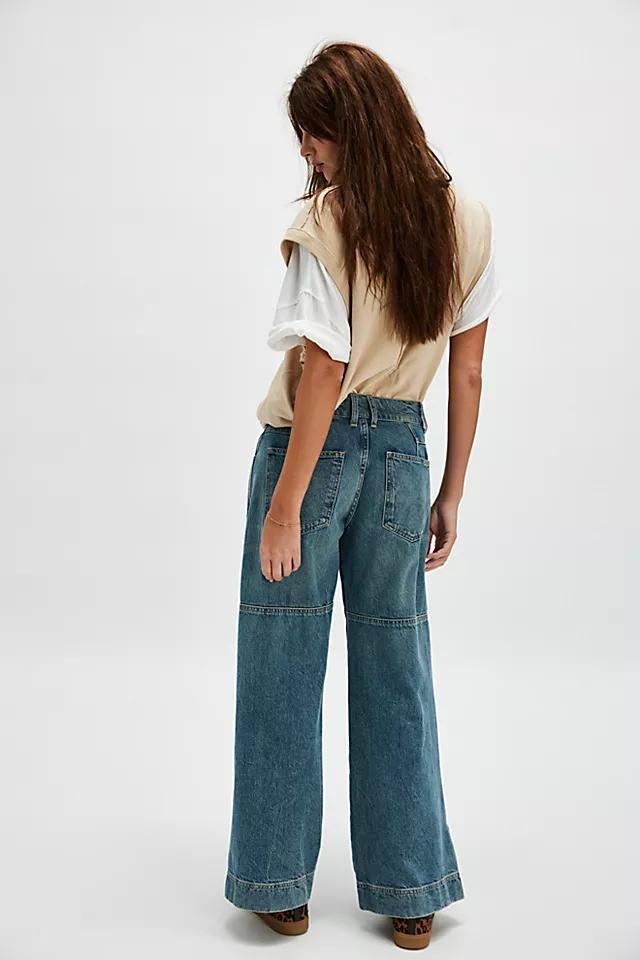 We The Free Benji Relaxed Wide-Leg Jeans Product Image