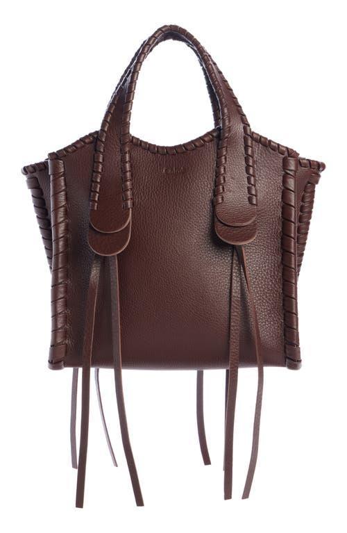 Chlo Mini Mony Grained Leather Crossbody Bag Product Image