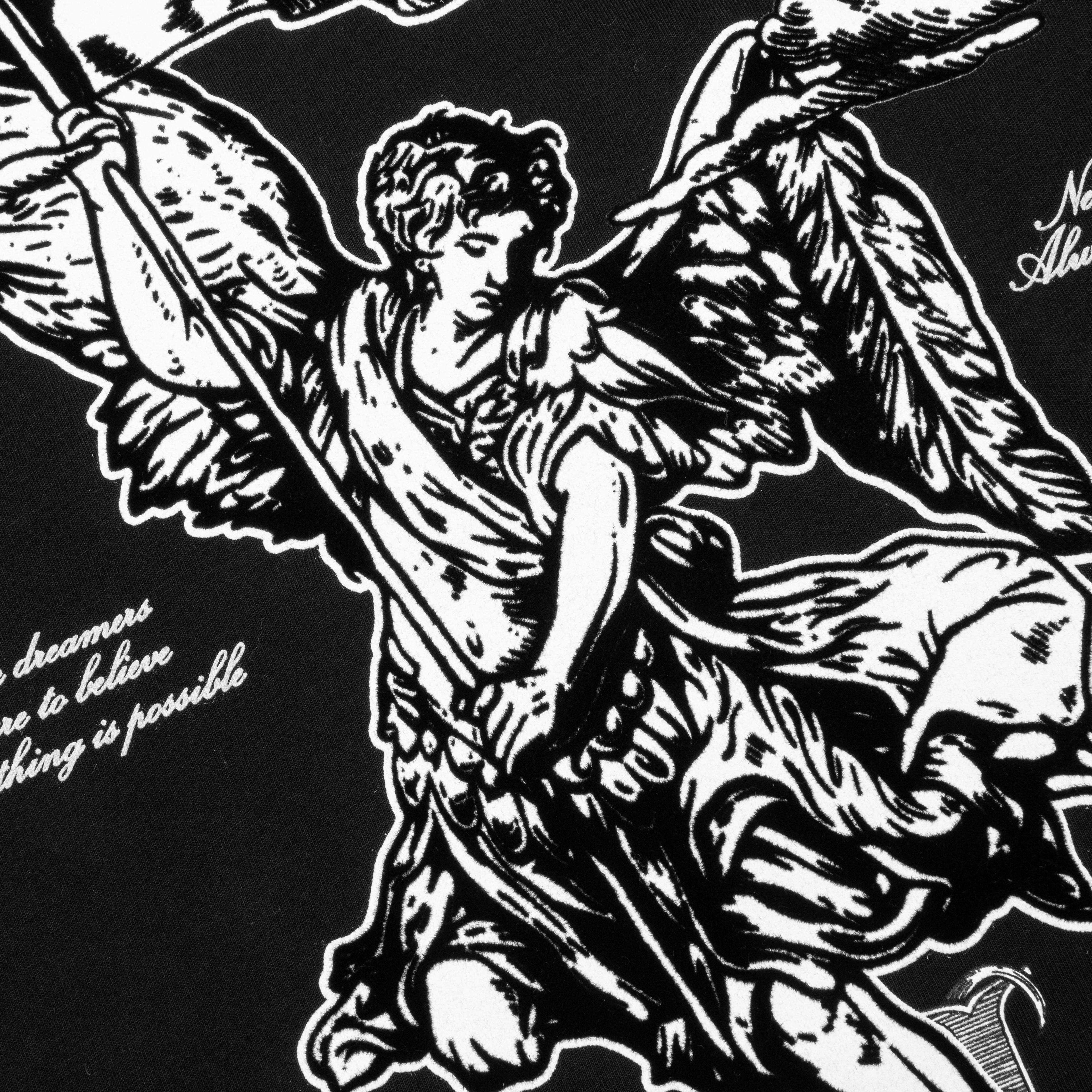 Amiri Angel Tee - Black Male Product Image