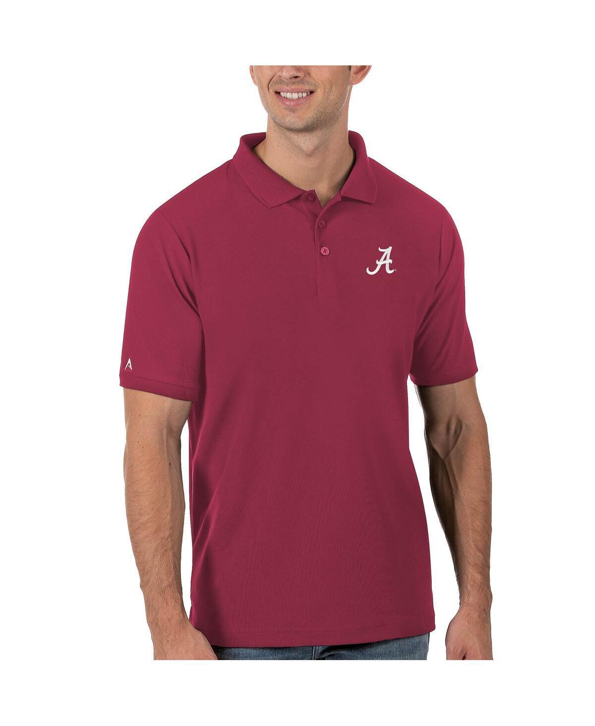 Antigua Mens Alabama Crimson Tide Legacy Pique Polo Product Image