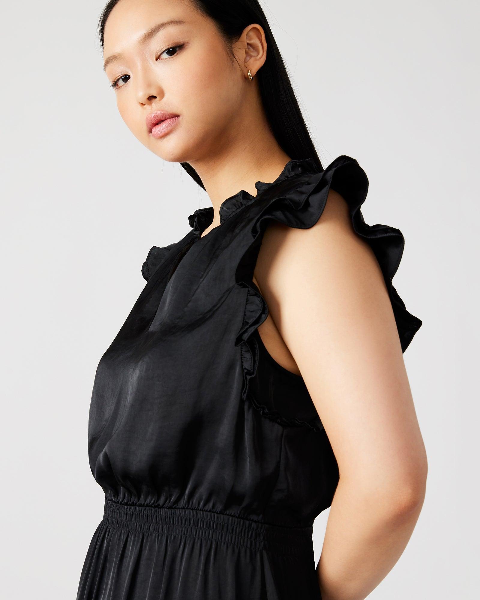 PRAIRIE DREAMS DRESS BLACK Product Image