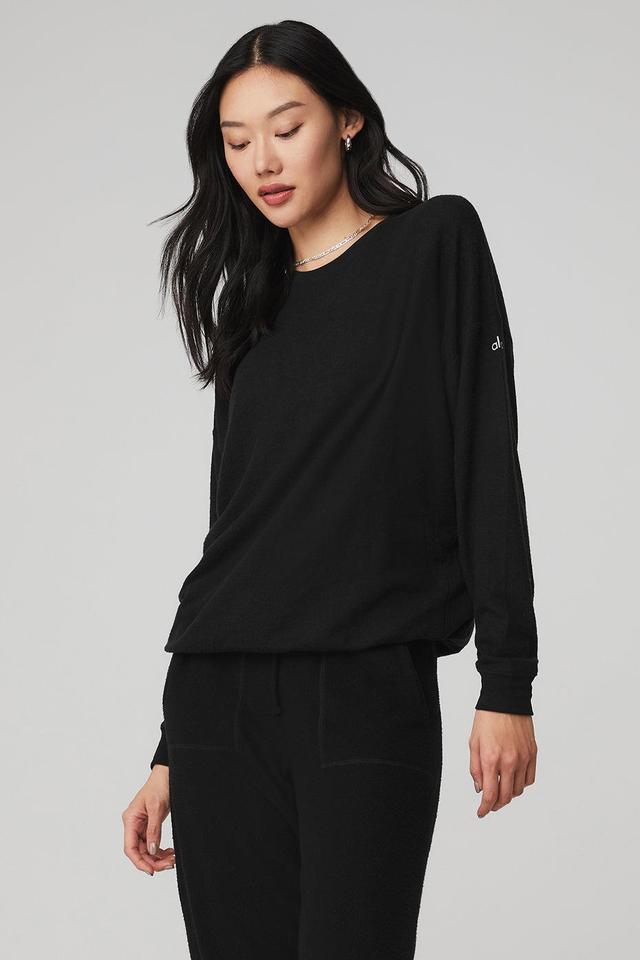 Soho Pullover - Black Female Product Image