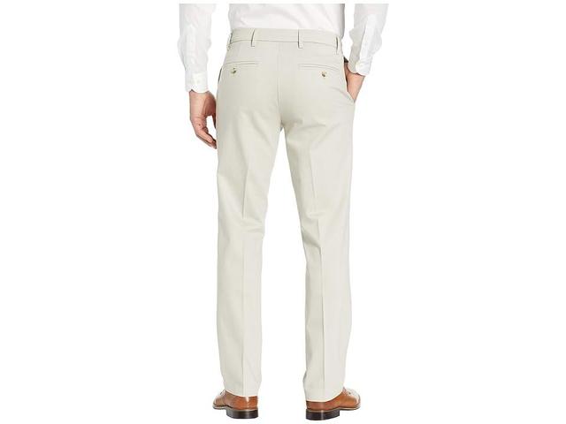 Mens Dockers Signature Khaki Lux Straight-Fit Creased Stretch Pants Blue Product Image