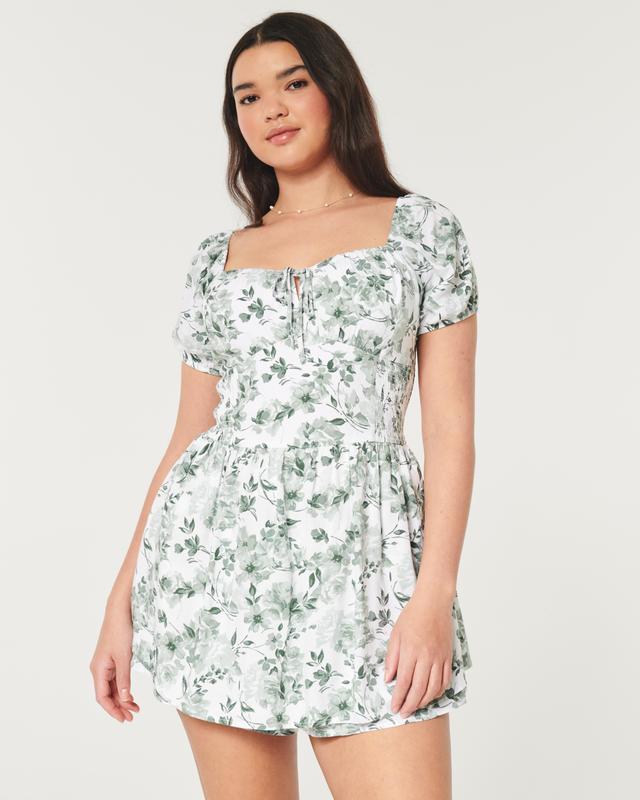 Hollister Sofia Double-Tier Romper Product Image