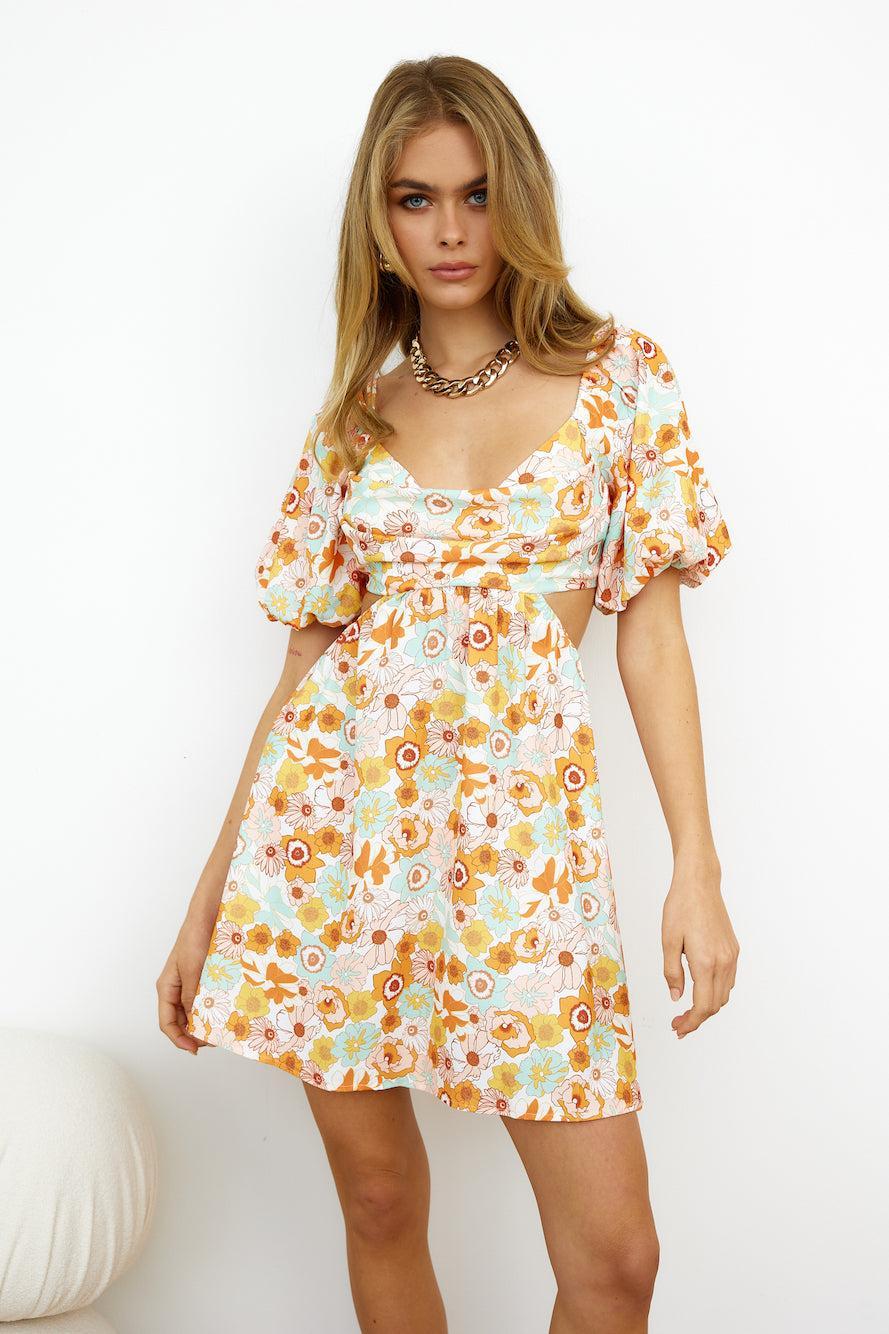 On The Beat Dress Floral Product Image