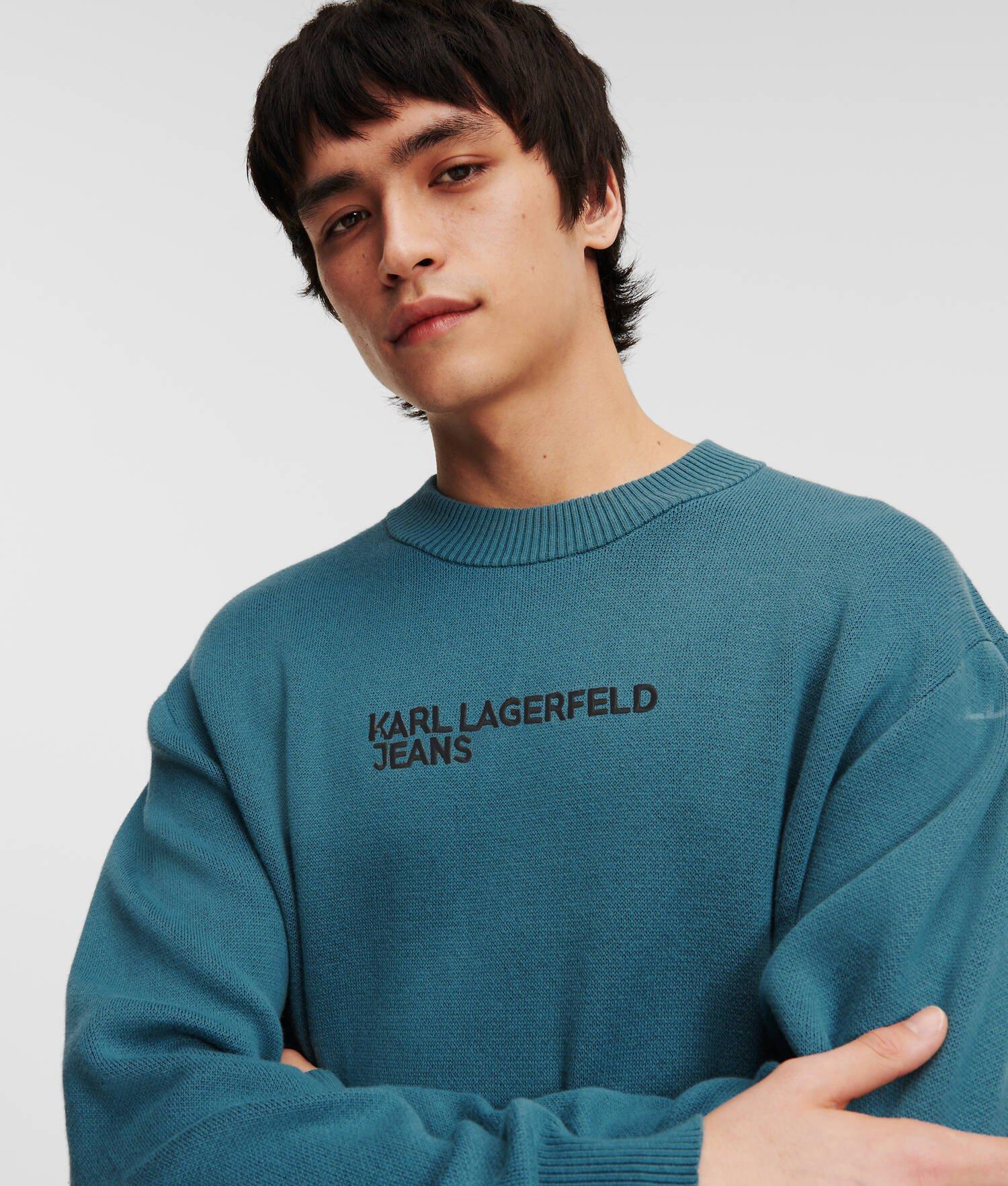 KLJ LOGO SWEATER Product Image