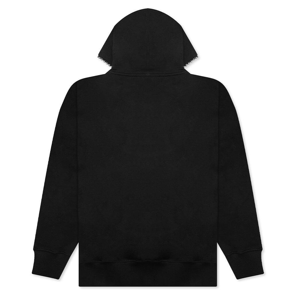 Ball Chain Hoodie - Black Male Product Image