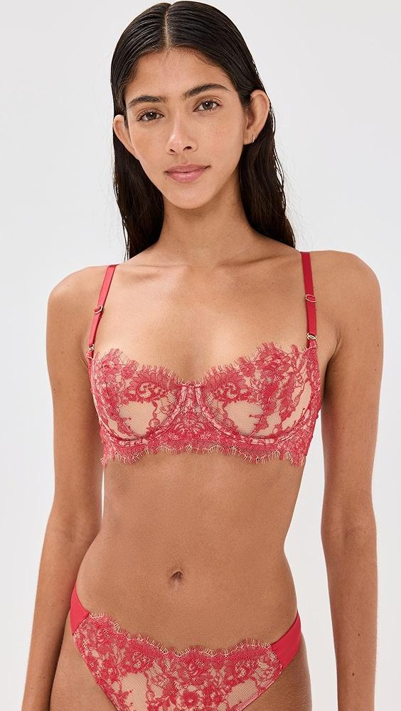 Skarlett Blue Skarlett Blue Entice Balconette Bra | Shopbop Product Image