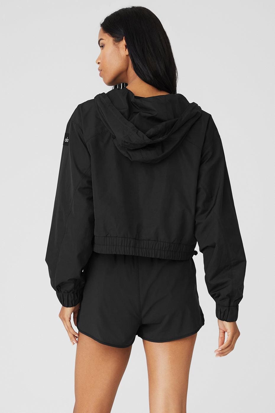 International Anorak Hoodie - Black Female Product Image