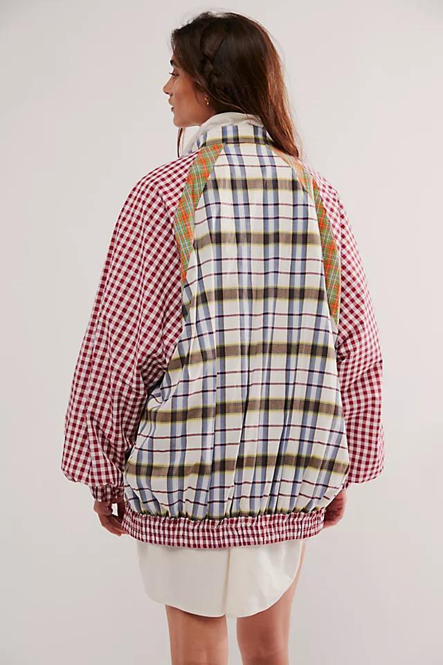 KSENIASCHNAIDER Zero-Waste Printed Bomber Product Image