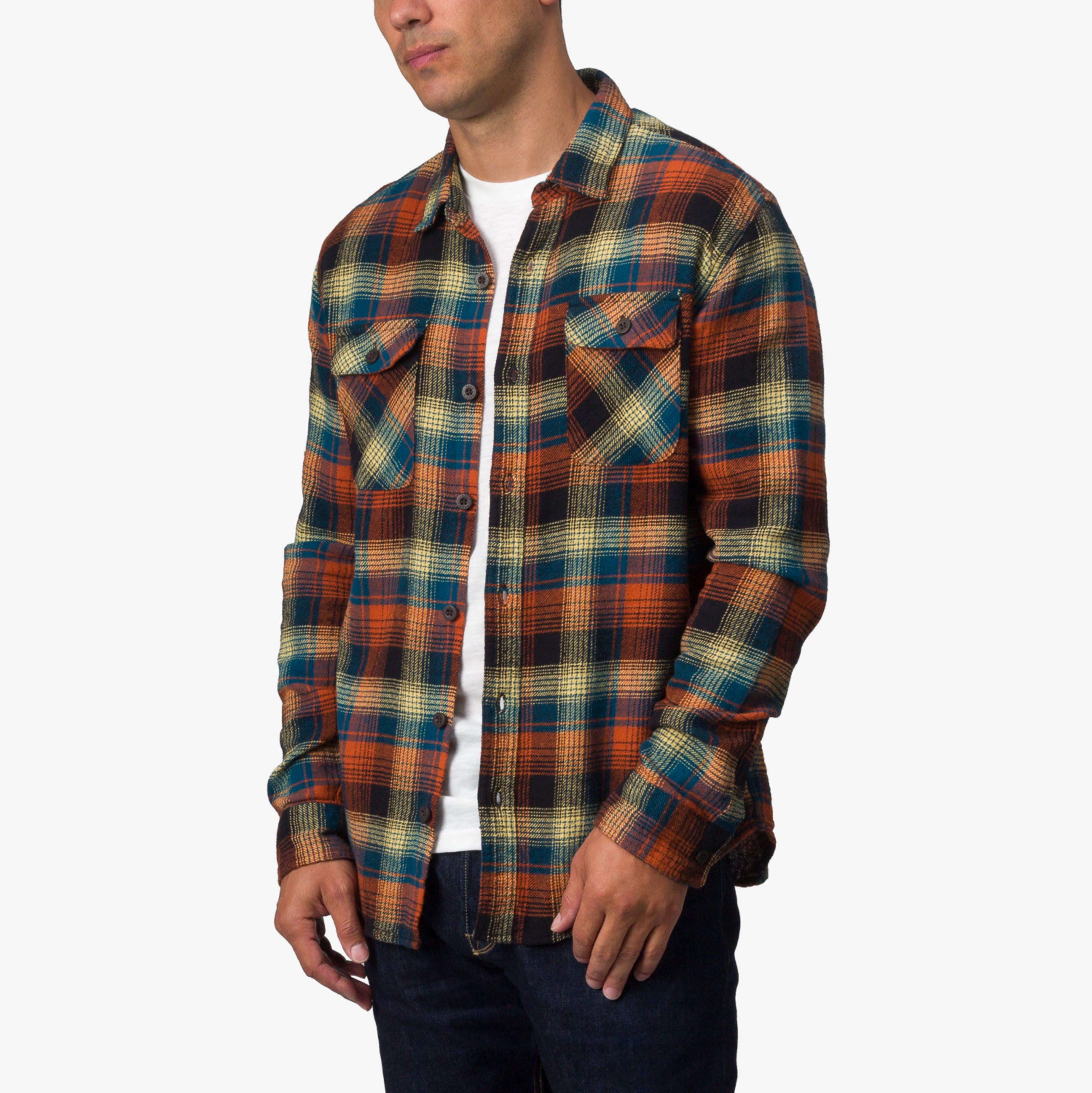 Pantola Flannel Shirt Male Product Image