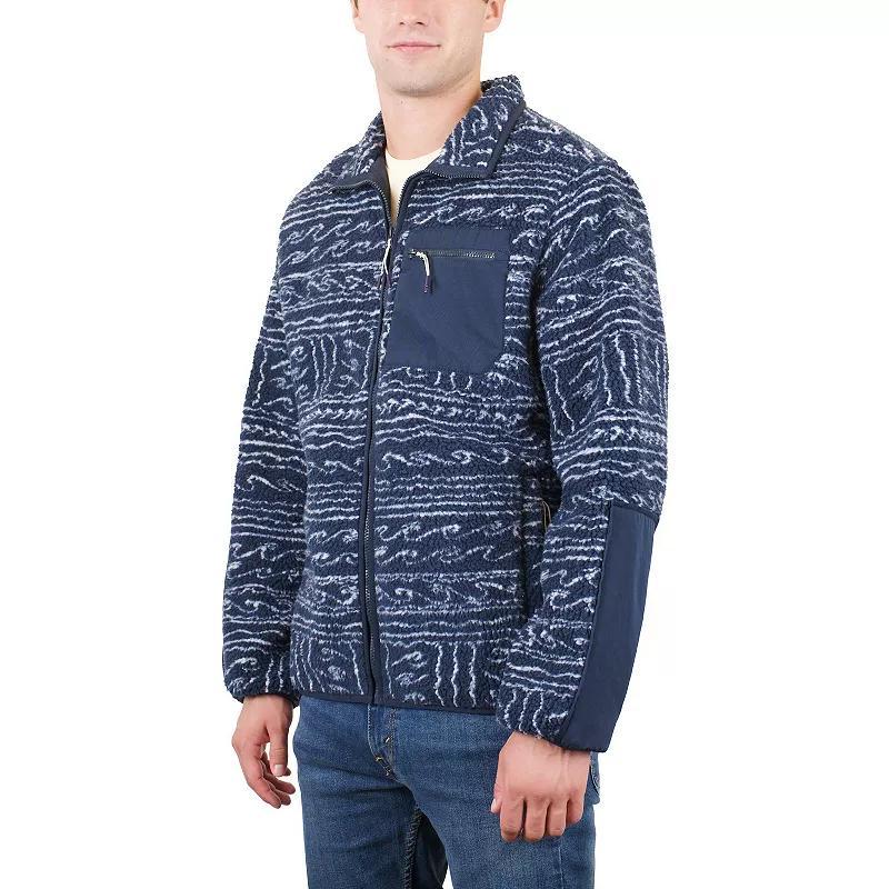 Mens Mountain and Isles Full Zip Sherpa Jacket Product Image