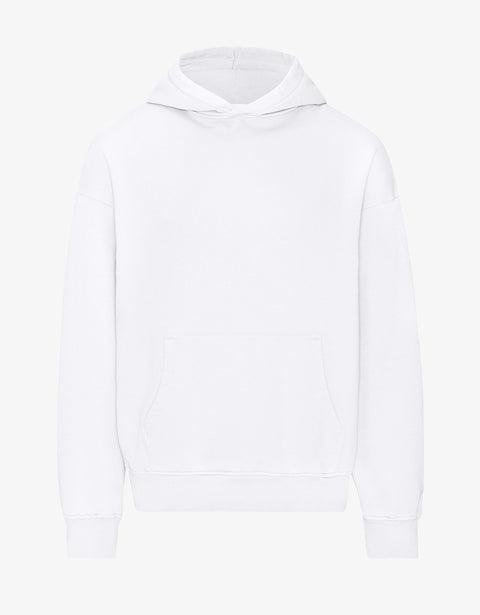 Organic Oversized Hood - Optical White Product Image