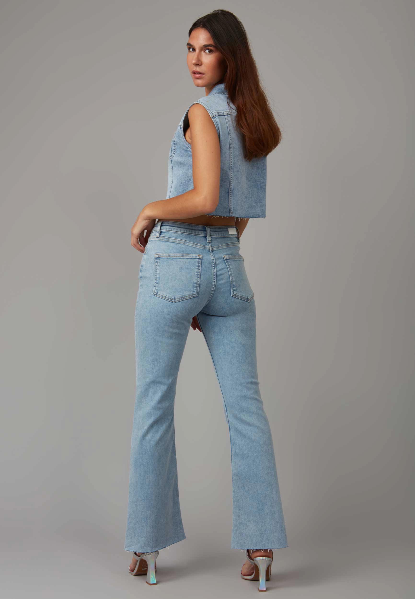 Lola Jean Alice High Rise Flare Jean product image