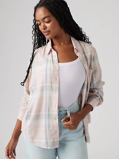 Harriet Flannel Shirt Product Image