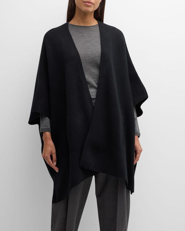 Cashmere Double Knit Cape Product Image