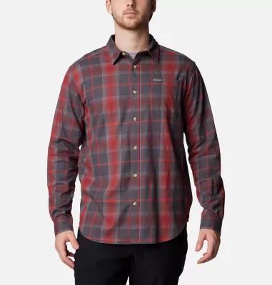 Columbia Mens Vapor Ridge III Long Sleeve Shirt- product image