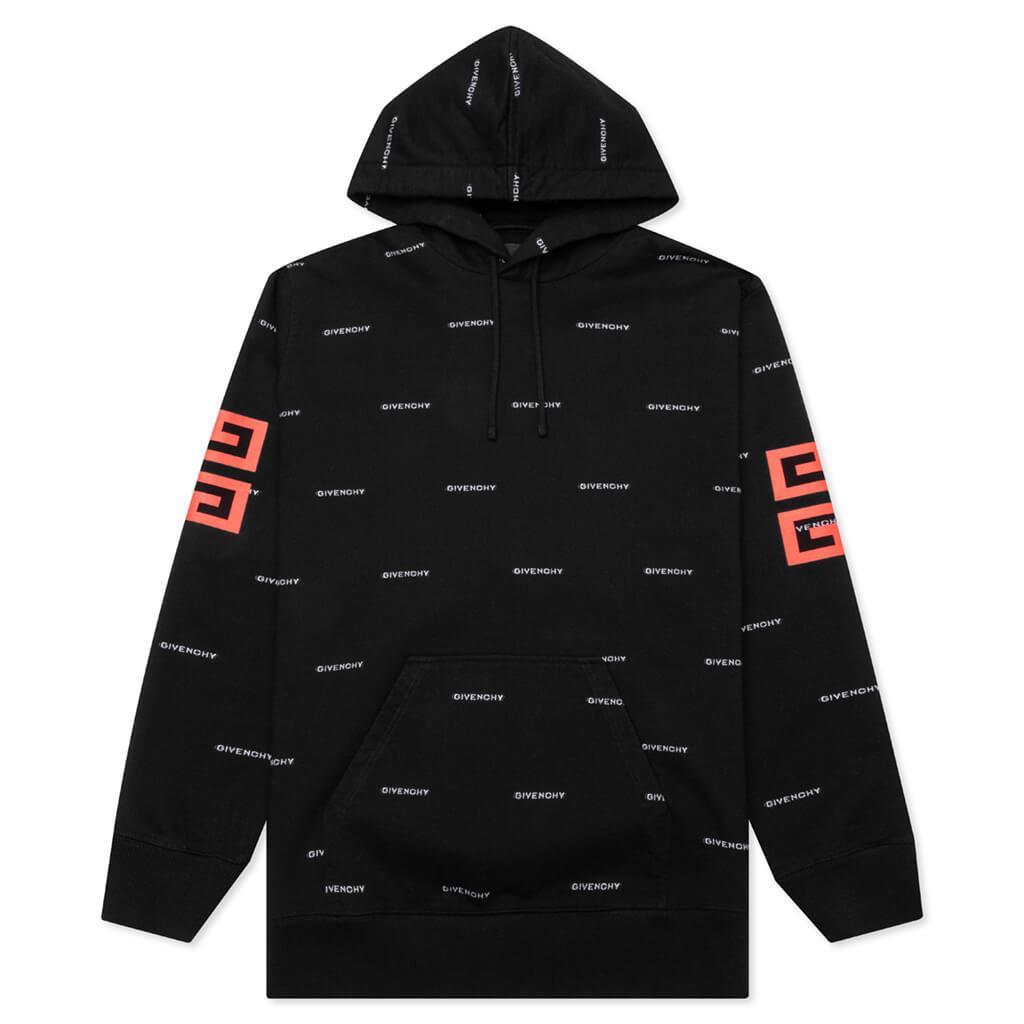 Classic Fit Hoodie - Black Male Product Image