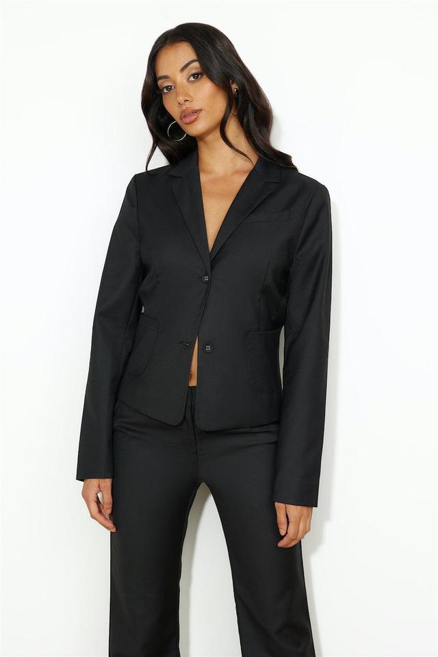 LIONESS Bessette Blazer Onyx Product Image