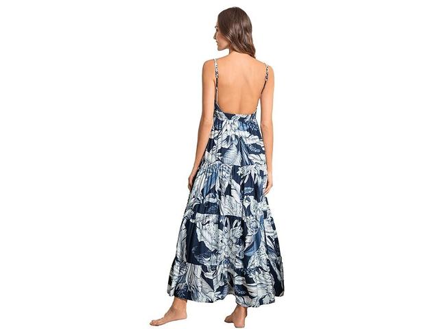 Maaji Calla Lily Juliette Long Dress Women's Swimwear Product Image