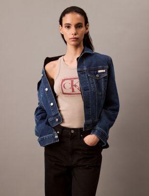 Classic Denim Trucker Jacket Product Image