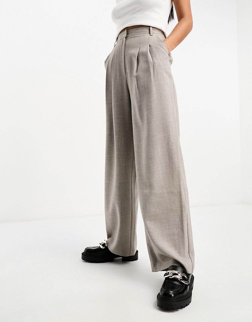 Miss Selfridge wide leg tailored pants Product Image