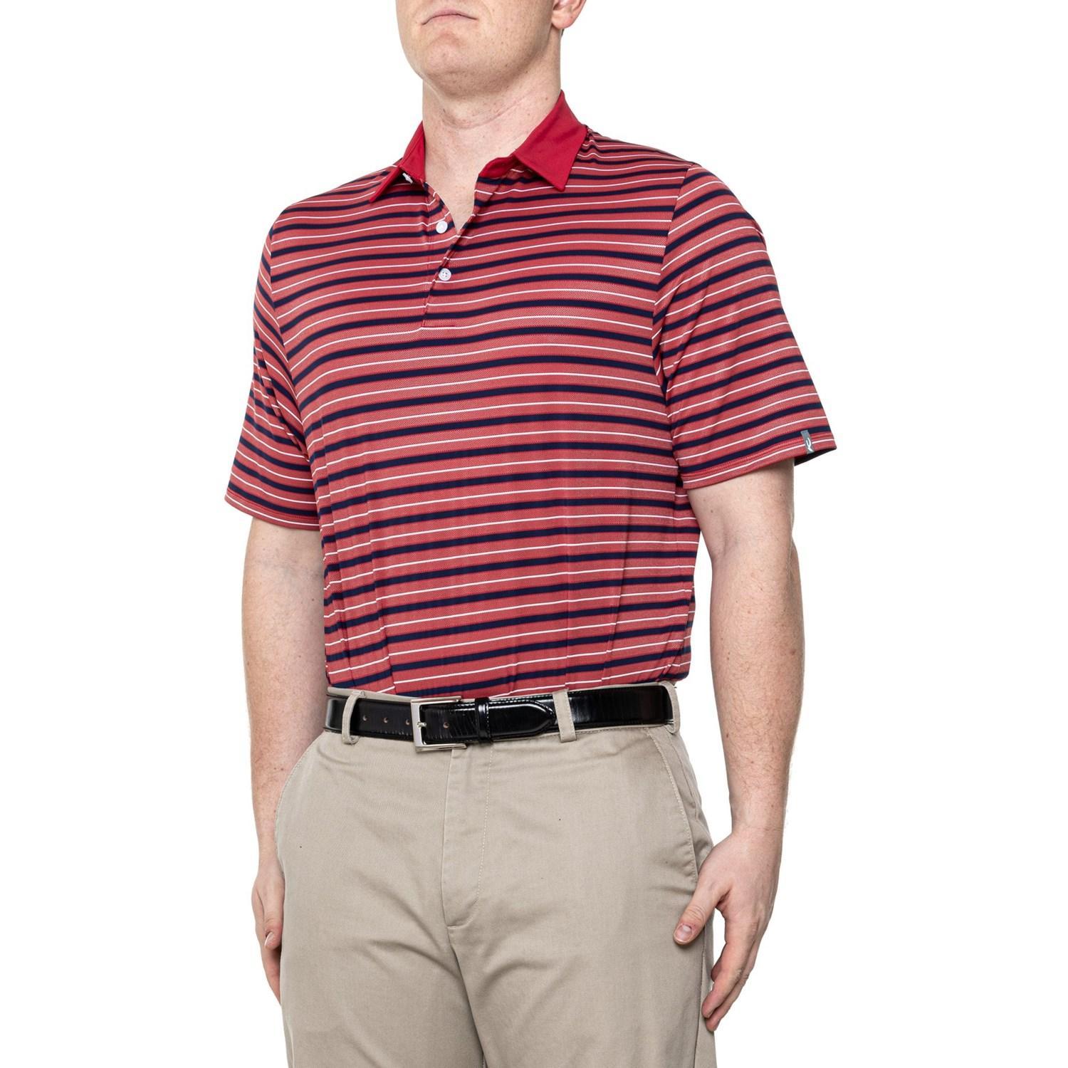 KJUS Luis Multi-Stripe Polo Shirt - Short Sleeve Product Image