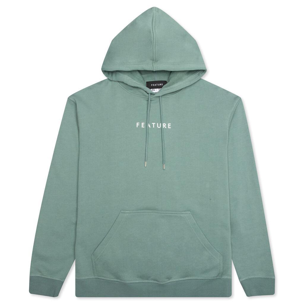 Women's Logo Hoodie - Sage Female Product Image