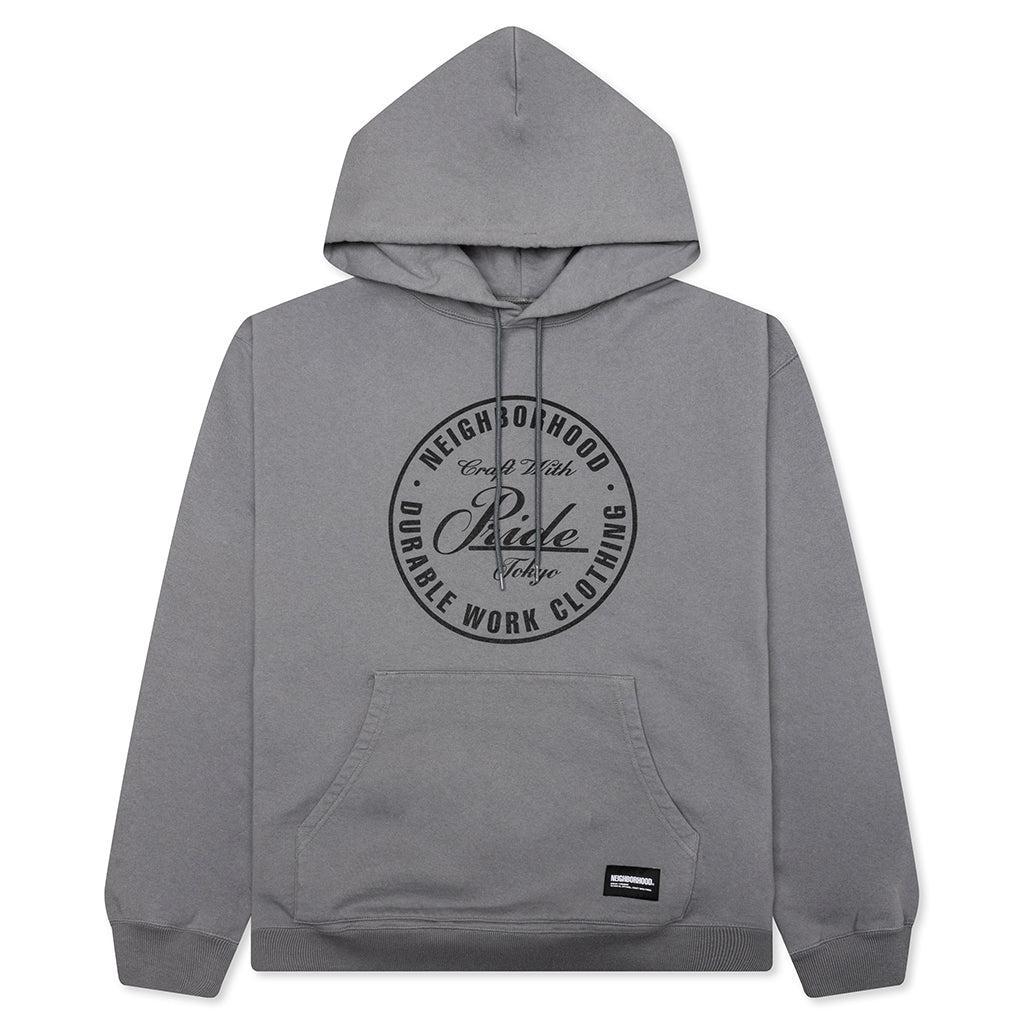 Classic Sweat Hoodie L/S - Grey Male Product Image