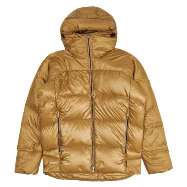 POLO RALPH LAUREN Carlton Rlx Water-repellent Down Jacket In Brown Product Image