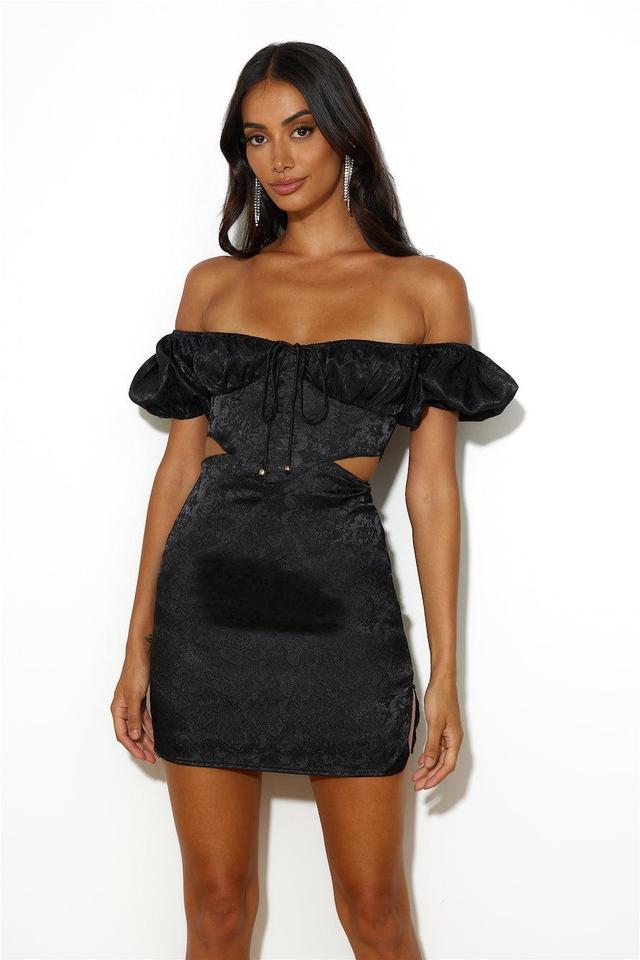 Magic In Mini Dress Black Product Image