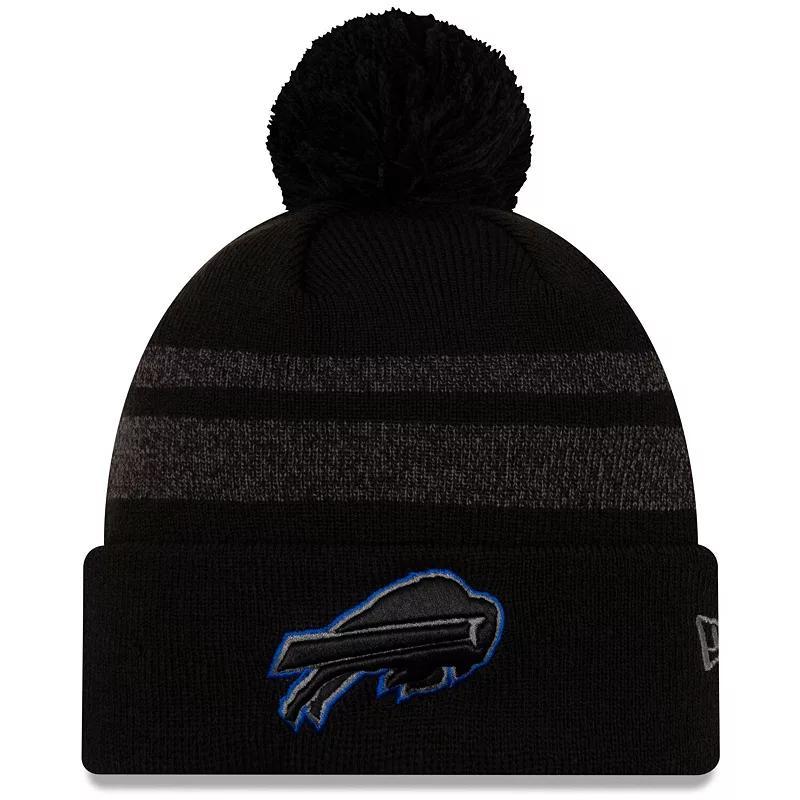 Mens New Era Minnesota Vikings Dispatch Cuffed Knit Hat With Pom Product Image