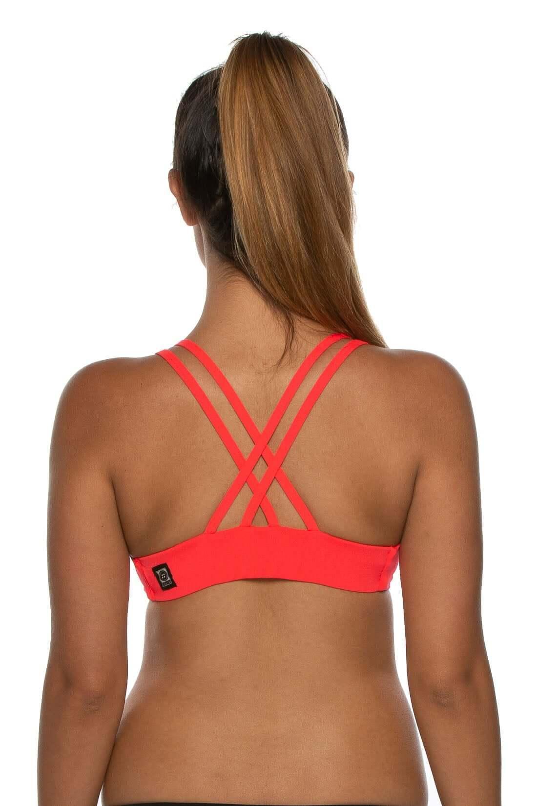 Fendrick Bikini Top - Strawberry Female Product Image