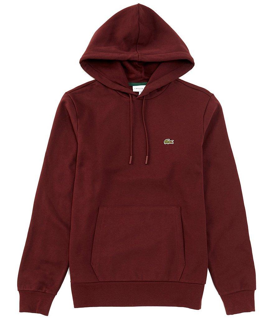 Lacoste Fleece Hoodie Product Image