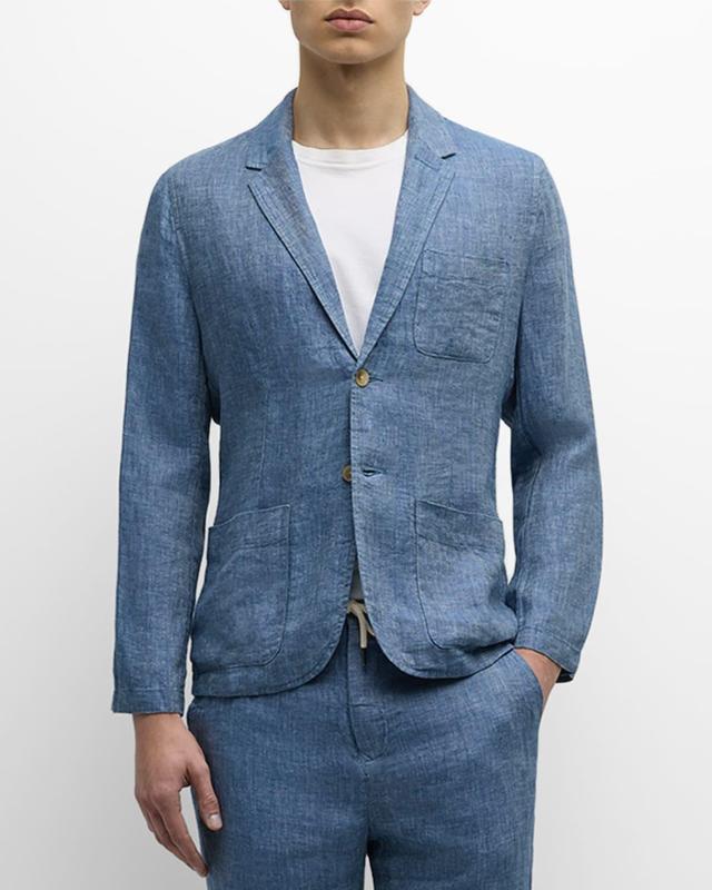 Men's Sorrento Linen Jacket Product Image