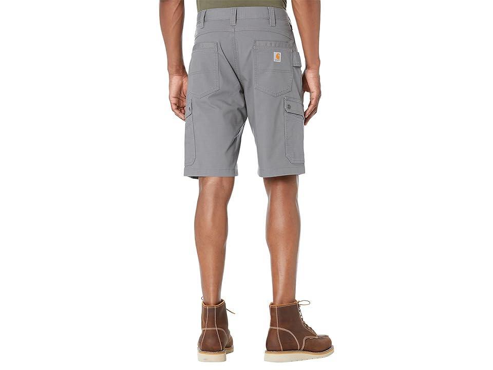 Carhartt Rugged Flex Relaxed Fit Ripstop Cargo Work Shorts (Steel) Men's Shorts Product Image