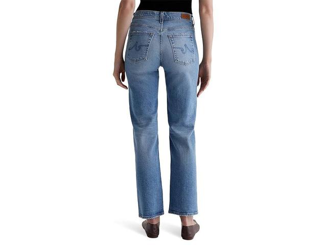 AG Jeans Brinley Mid Rise Straight in 18 Years Oslo (18 Years Oslo) Women's Jeans Product Image