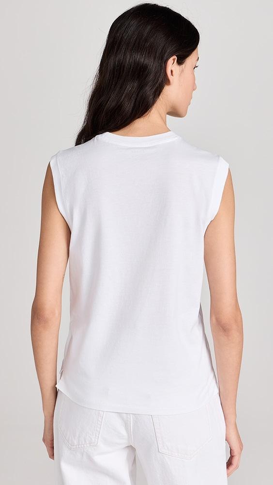 FRAME Muscle Crew Tank | Shopbop Product Image