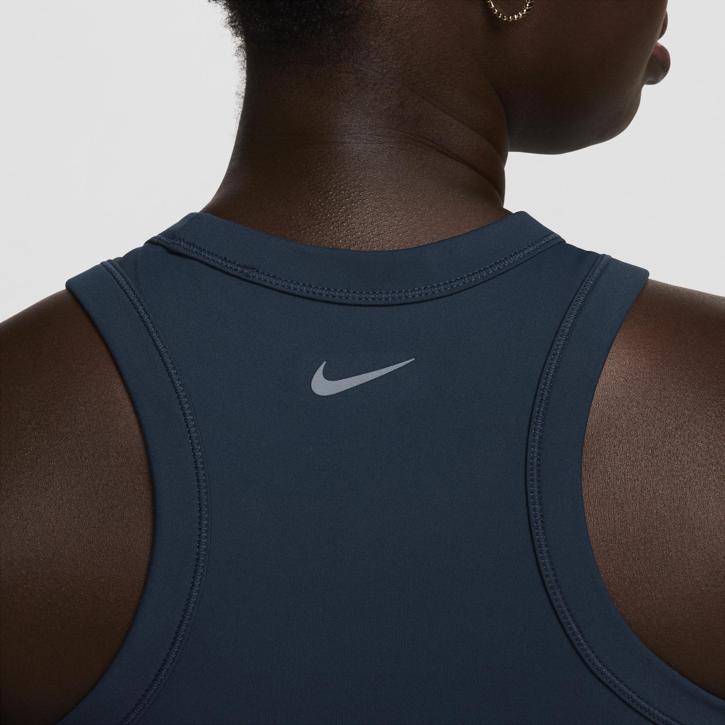 Nike Women's One Fitted Dri-FIT Cropped Tank Top Product Image