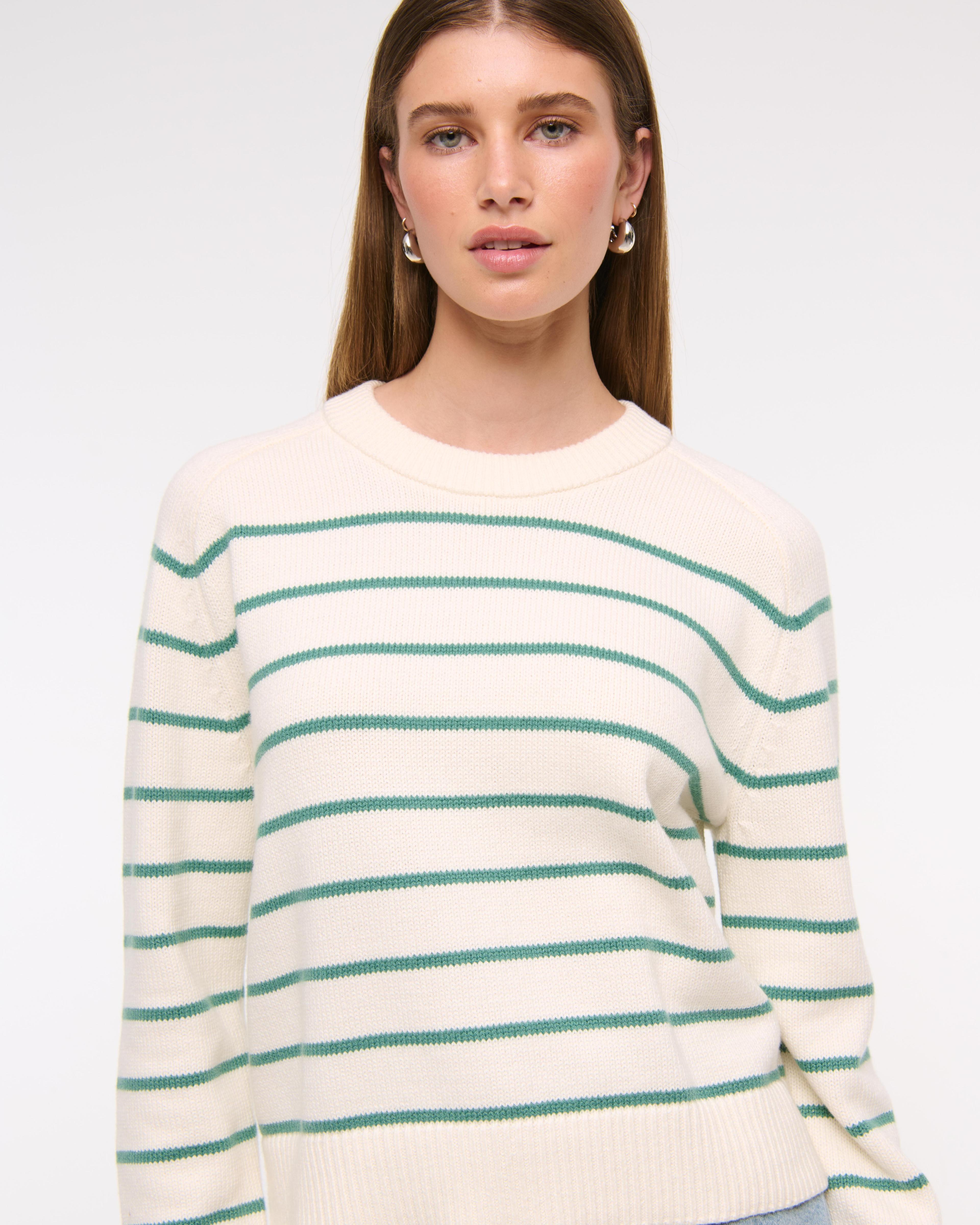 The A&F Madeline Crew Sweater Product Image