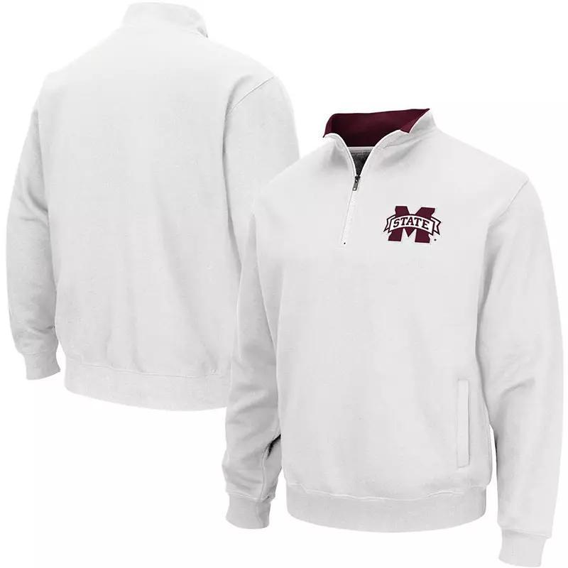 Mens Colosseum Mississippi State Bulldogs Tortugas Logo Quarter-Zip Jacket Product Image