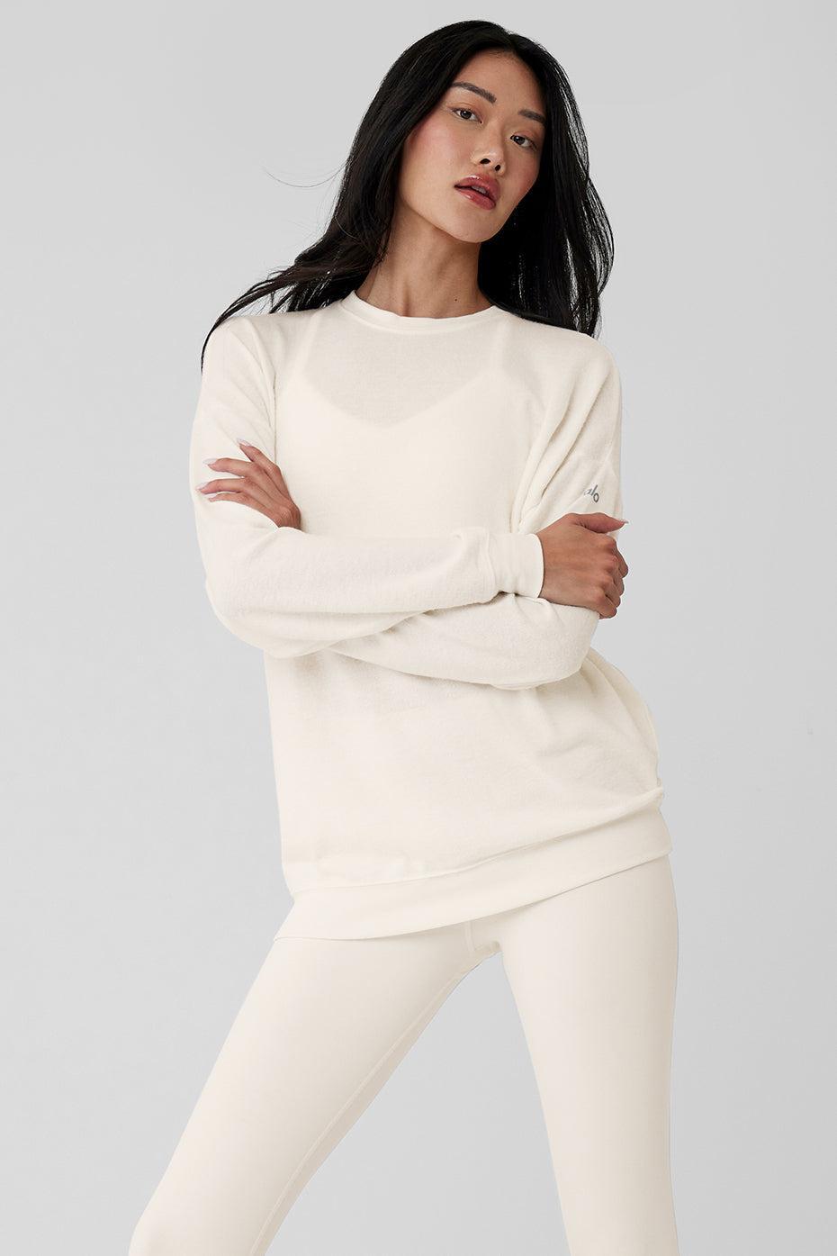 Soho Pullover - Ivory Female Product Image