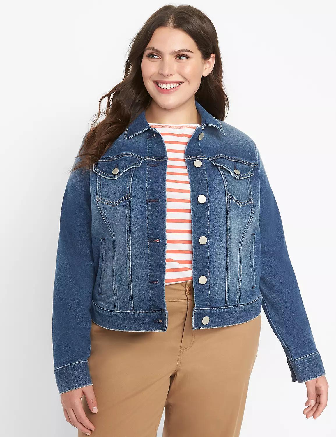 Denim Jacket - Medium Wash product image