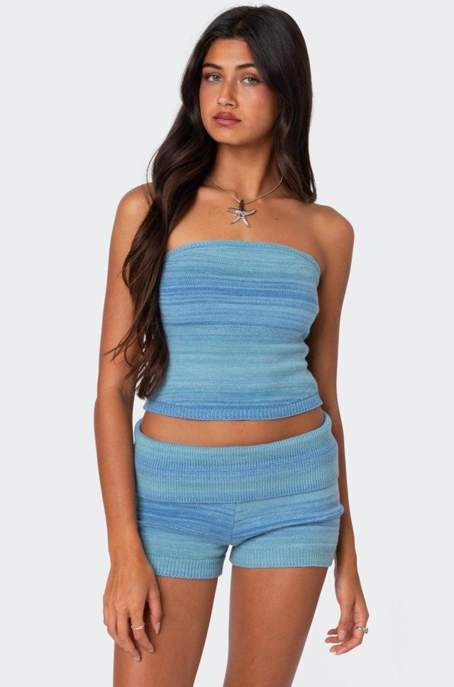 Daytona Gradient Knit Tube Top Product Image