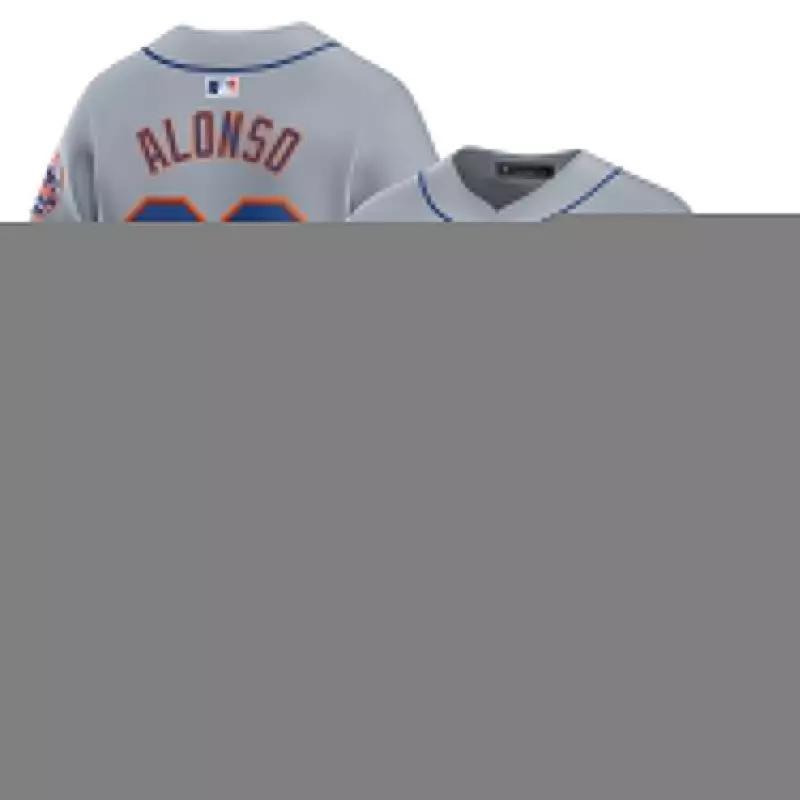 Pete Alonso New York Mets Nike Men's Dri-FIT ADV MLB Limited Jersey Product Image