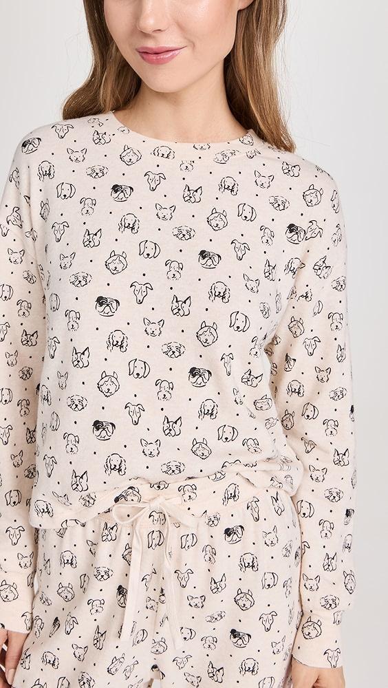 Z Supply Pup Long Sleeve Top | Shopbop Product Image