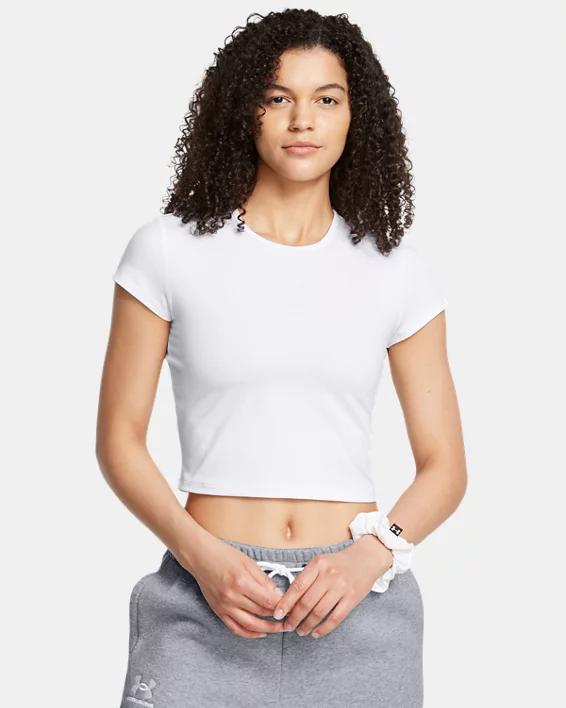 Women's UA Meridian Baby T Product Image