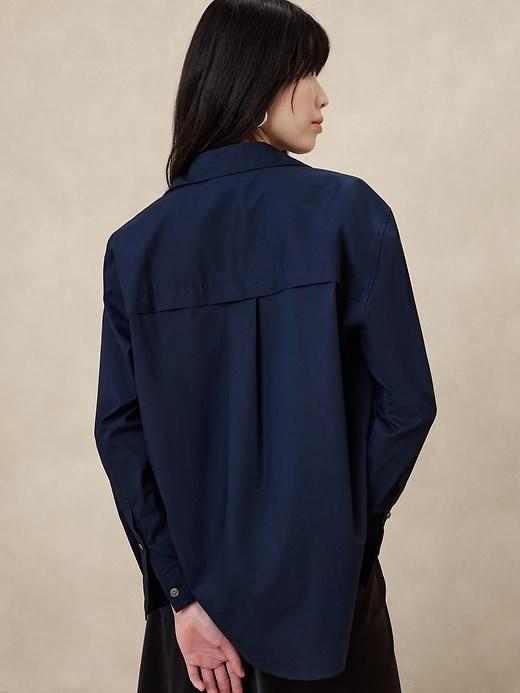 Oversized Cotton Shirt Product Image